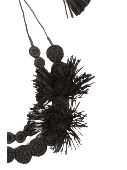 Collana doppio giro in rafia Ombra Liviana Conti | A5SJ81Y39-0